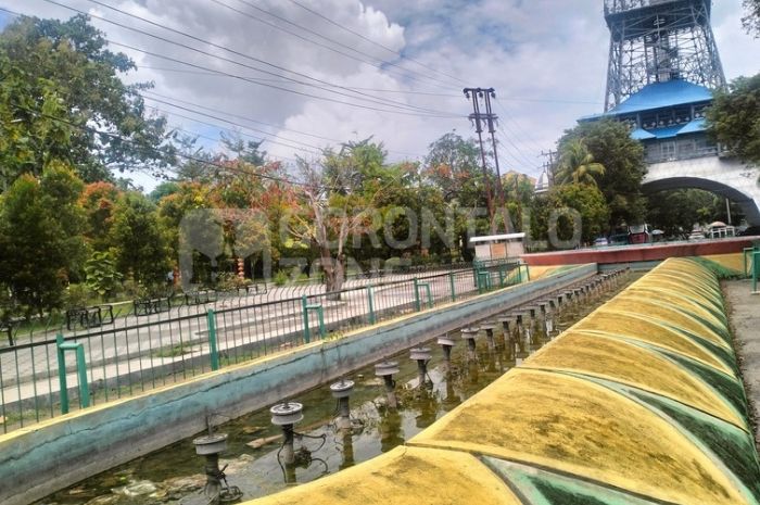 Dua Air Mancur Baru Bakal Dibangun di Kabupaten Gorontalo, Air Mancur Taman Budaya Limboto Tinggal Kenangan
