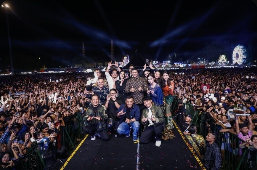 Kompak dan Rukun, Pesan Ahmad Luthfi Saat Hadiri Pekan Raya Kajen