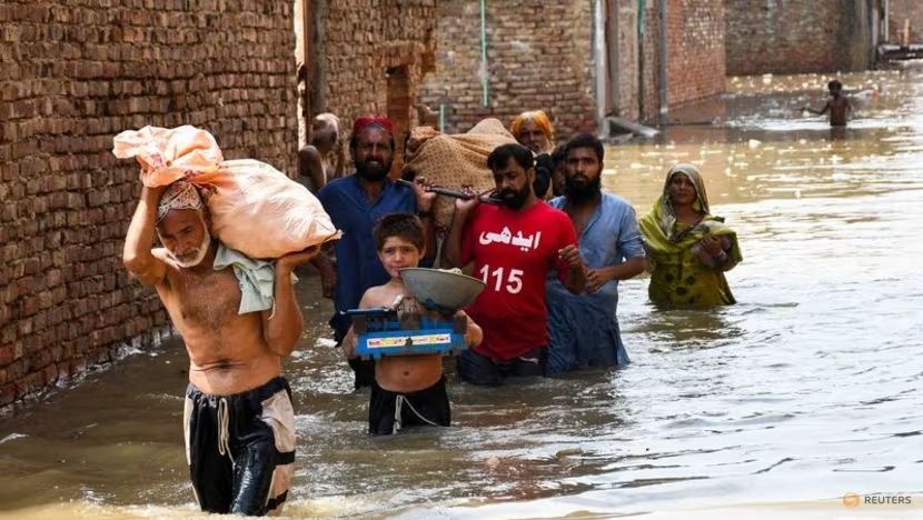 Pakistan Diterpa Banjir Monsoon, Ahli Peringatkan Cuaca Ekstrem Akan Makin Parah Akibat Perubahan Iklim