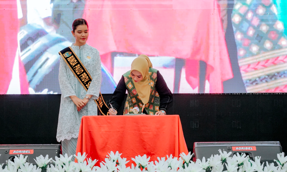 Kahiyang Ayu Dorong PAUD Labuhanbatu Tingkatkan Layanan Berkualitas