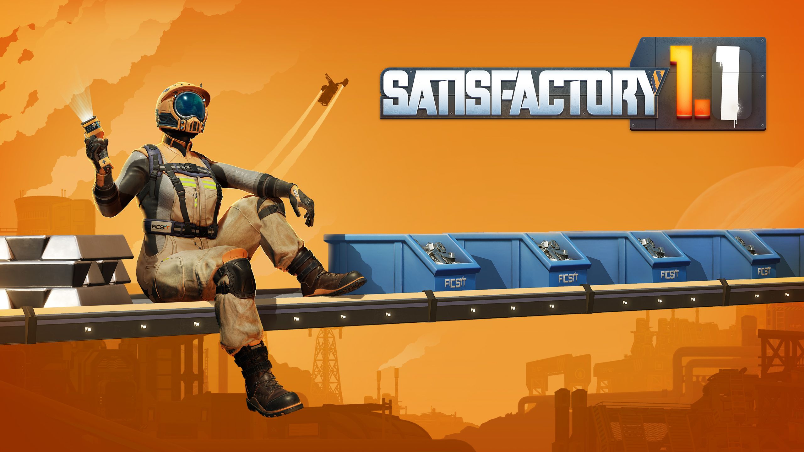 Satisfactory Resmi Hadir di PS5 dan Xbox November 2025, Lengkap dengan Cross-Play