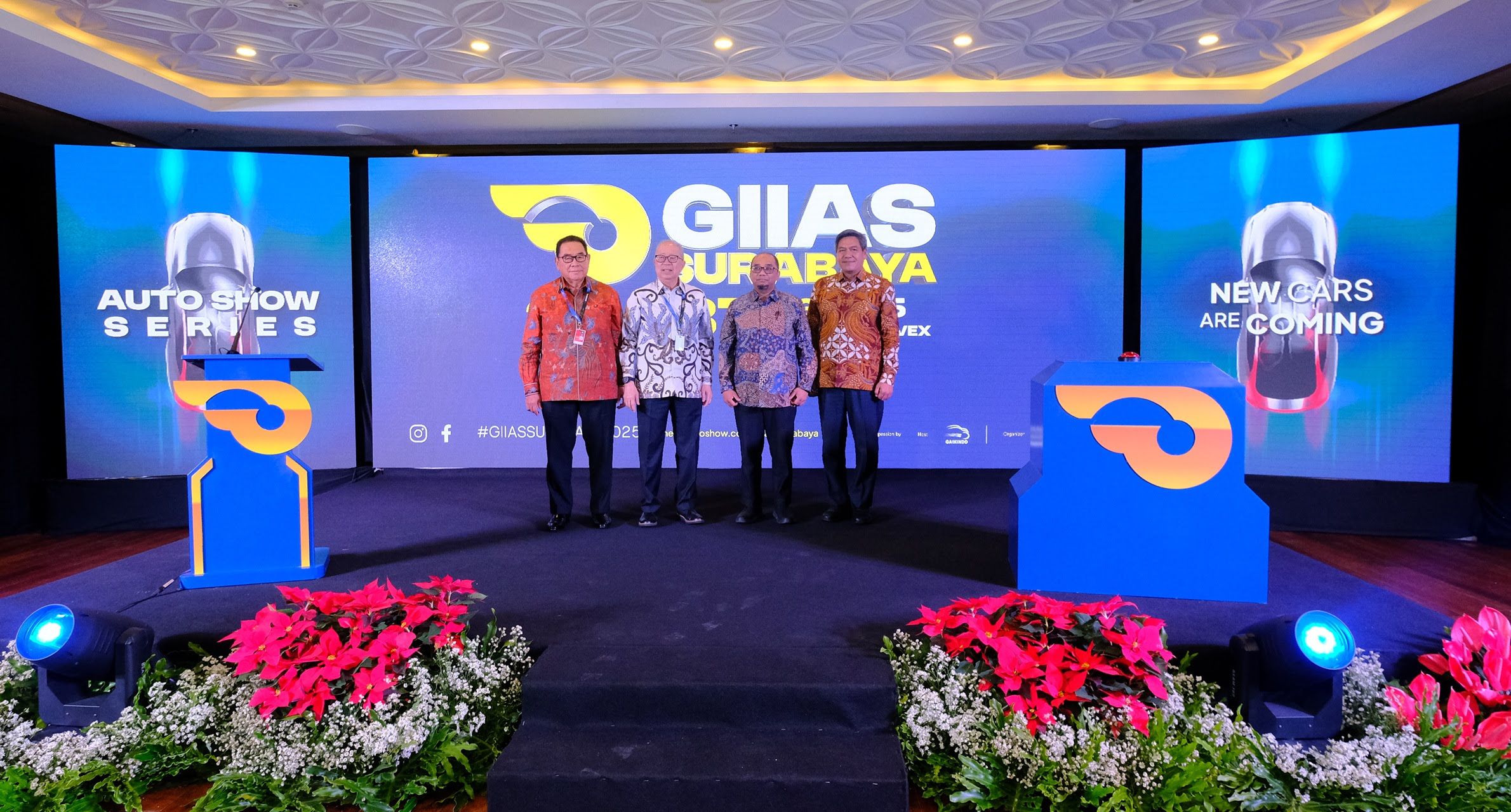 GIIAS Surabaya 2025 Resmi Dibuka Hari Ini Sekaligus Hadirkan 7 Merek Baru di Indonesia!