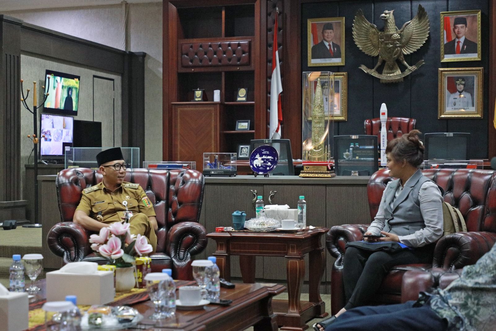 Pemprov Lampung Buka Peluang Ekspor Kopi Produk UMKM ke Pasar Amerika Serikat