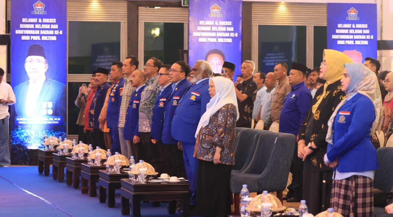 Hadiri Musda HNSI di Sulteng, Wagub Ajak Nelayan Gandeng Pemerintah