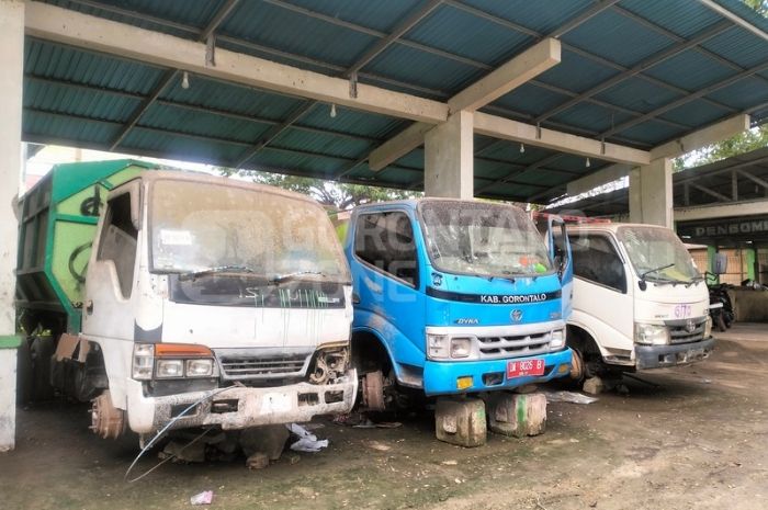 Sejumlah Armada Rusak Parah, DLH Kabupaten Gorontalo Akui Pengangkutan Sampah Belum Maksimal