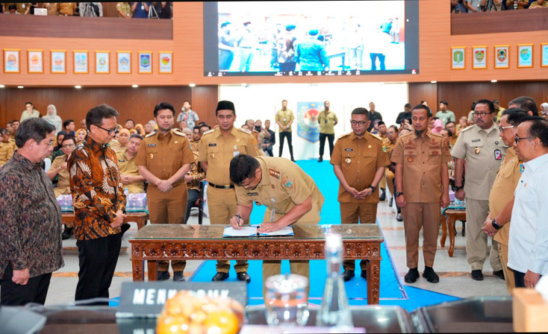Bobby Nasution Mantapkan Strategi Percepatan Eliminasi TBC
