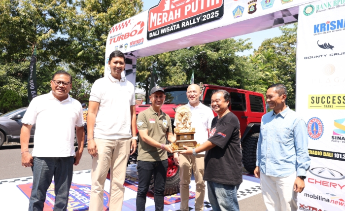 Kota Denpasar Kembali Jadi Tuan Rumah Kejurnas Rally Seri 3