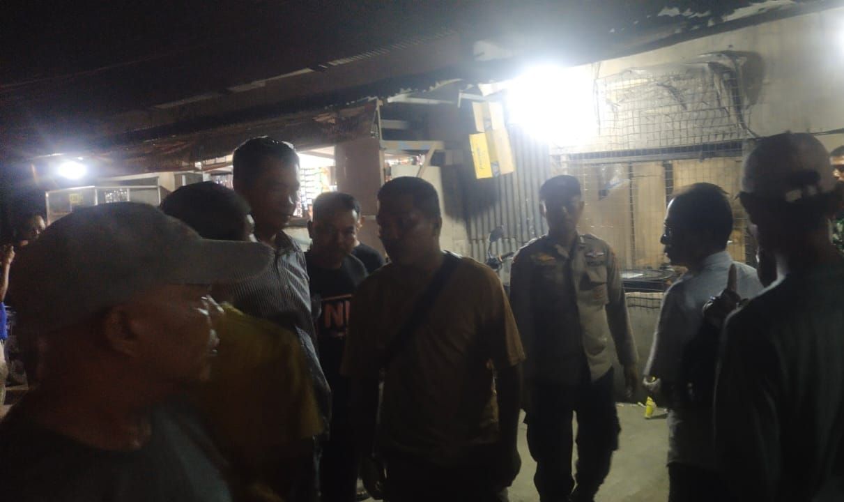Lapak Miras Di Cikande Serang Di Grebek