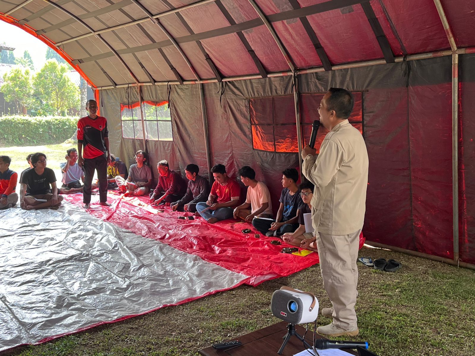 Melalui Pelatihan Water Rescue, Pemuda Kota Serang Ditempa Jadi Penolong Handal