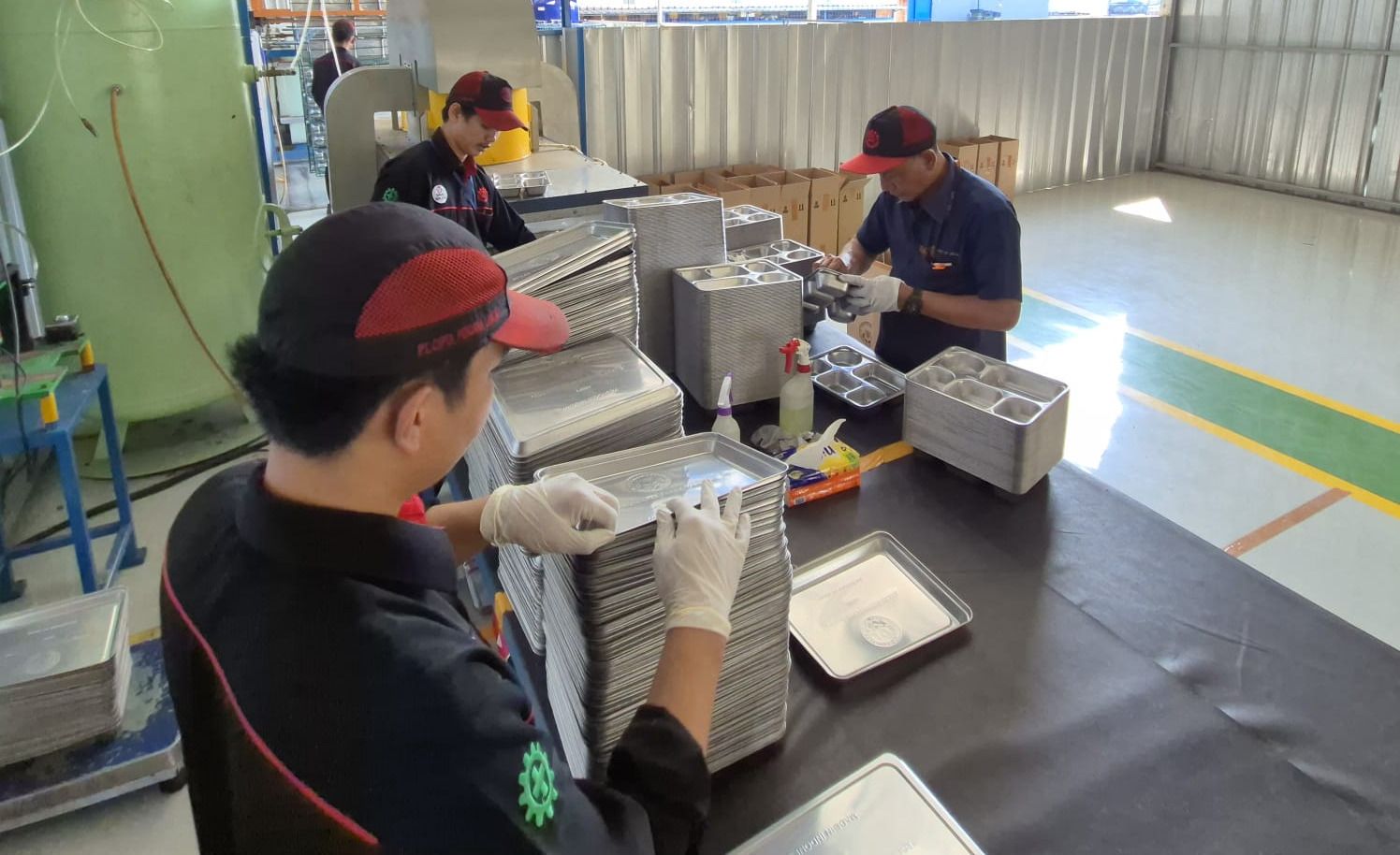 100% Made in Indonesia, Food Tray Cipta Perdana Lancar (PART), Halal & Nabati Handal untuk MBG