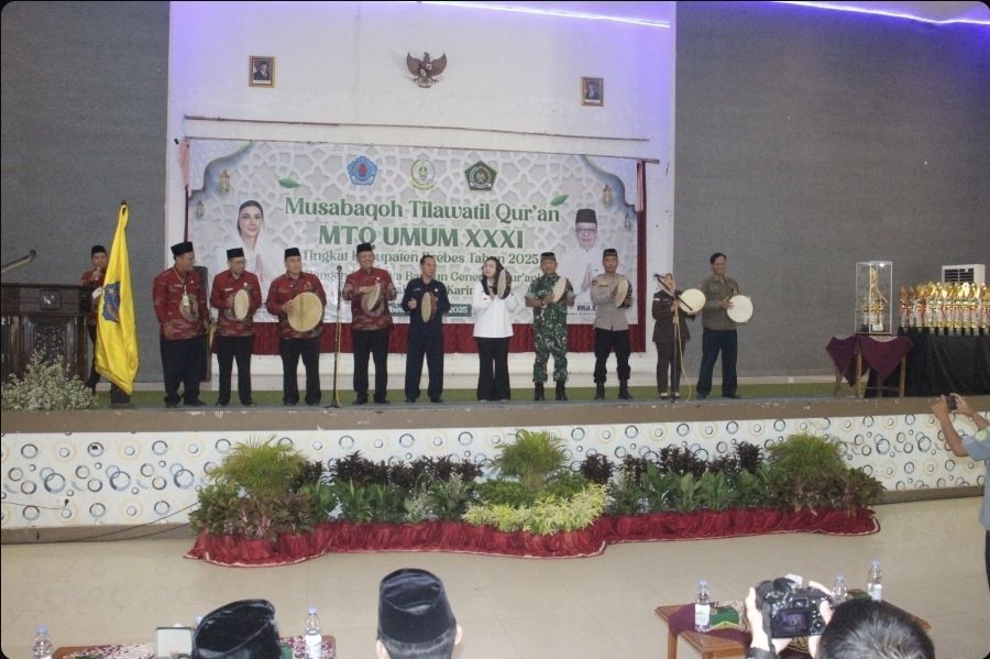 Brebes Selenggarakan Perlombaan MTQ XXXI 2025 Untuk Asah Kemampuan Peserta