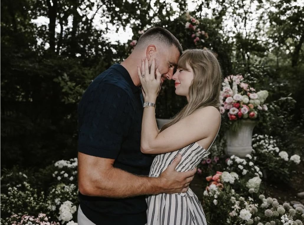 Wow! Cincin Lamaran Taylor Swift dan Travis Kelce Ditaksir hingga Rp20,3 Miliar