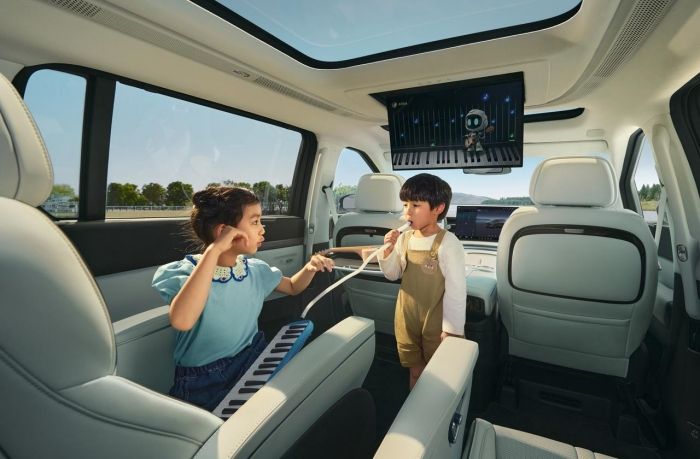Xpeng Hadirkan Human-Machine Co-Pilot hingga Pet Mode di Update Terbaru