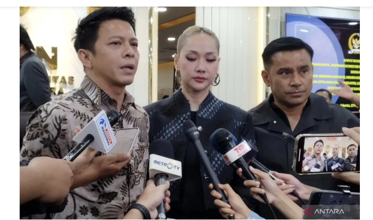 Ahmad Dhani Ditegur Pimpinan DPR saat Rapat soal RUU Hak Cipta