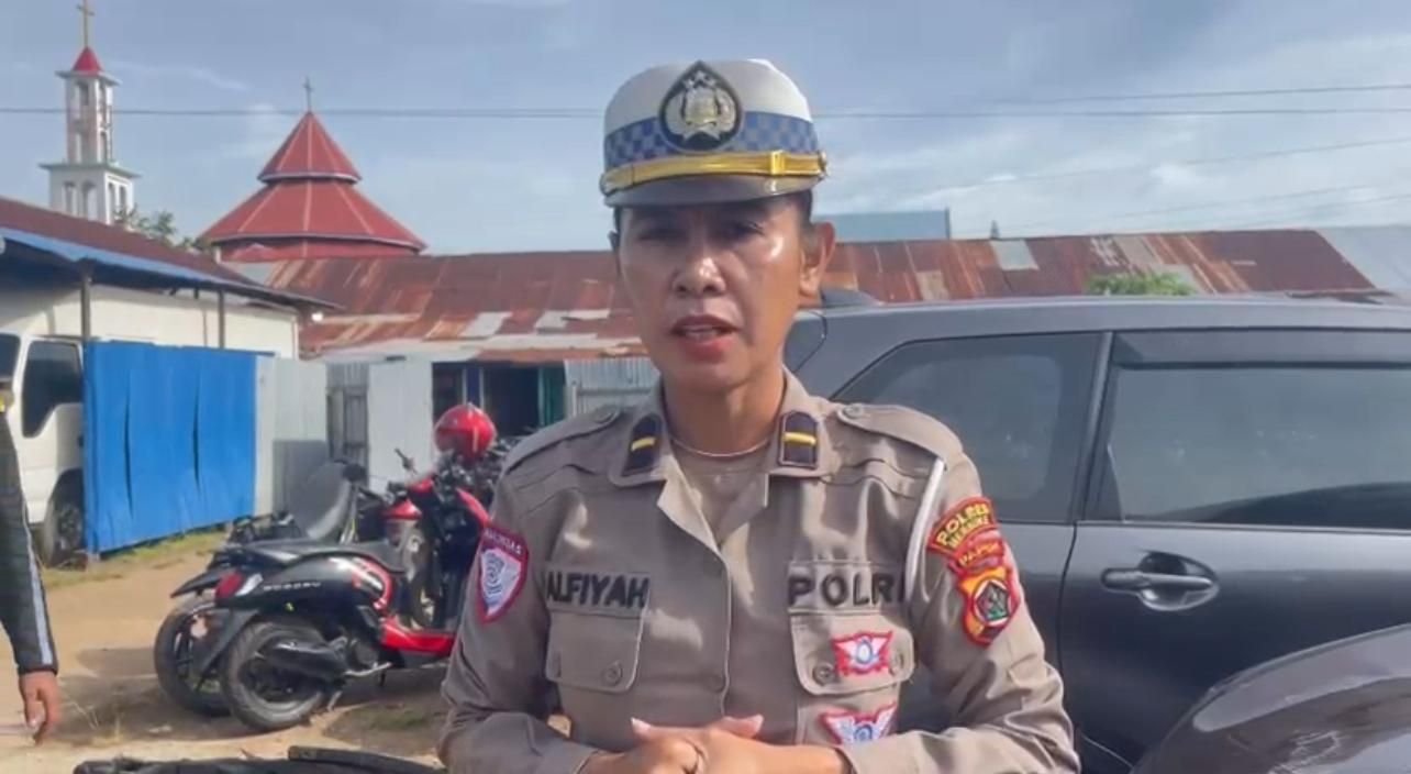 Kecelakaan di Jalan Trikora, Minibus Seret Motor Sejauh 3 KM