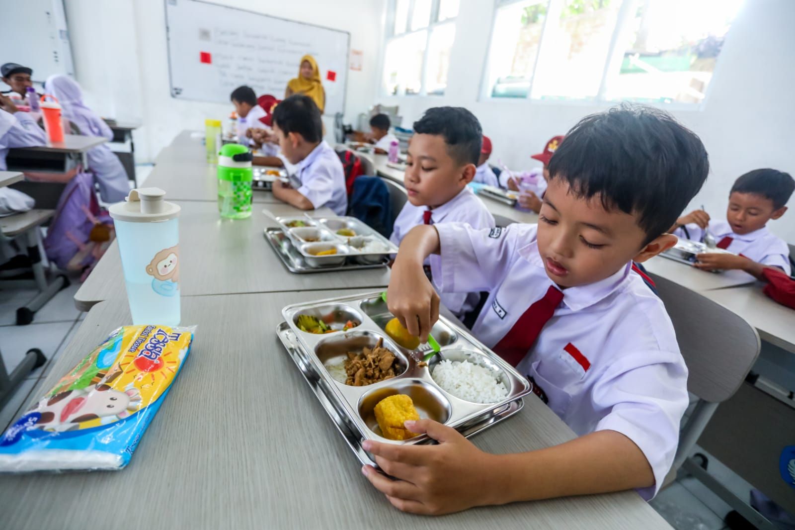 Dukung MBG, Pemkot Bandung Siapkan Lahan untuk Satuan Pelayanan Gizi