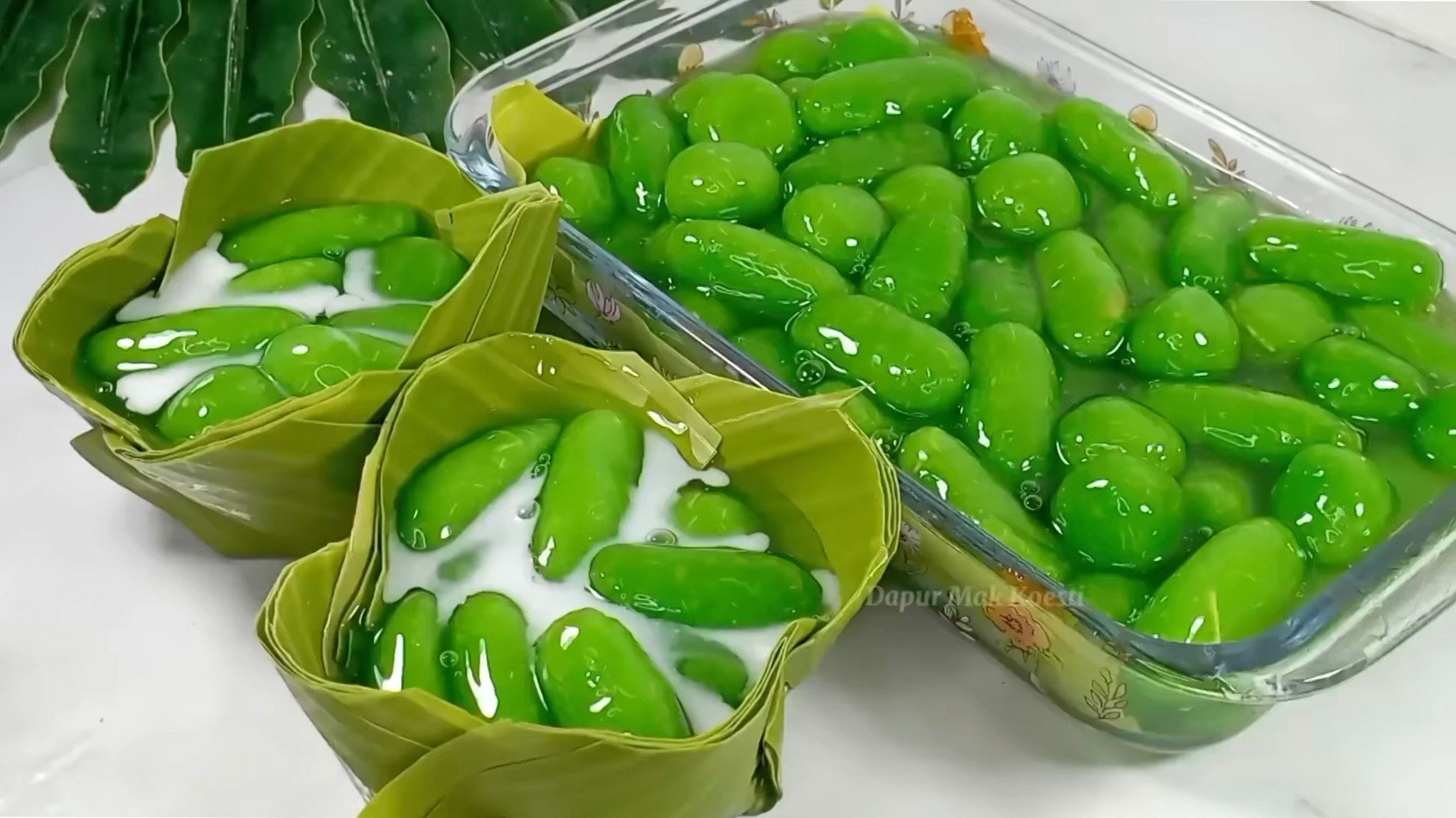 Resep Bubur Candil Singkong Pandan yang Manis dan Lembut