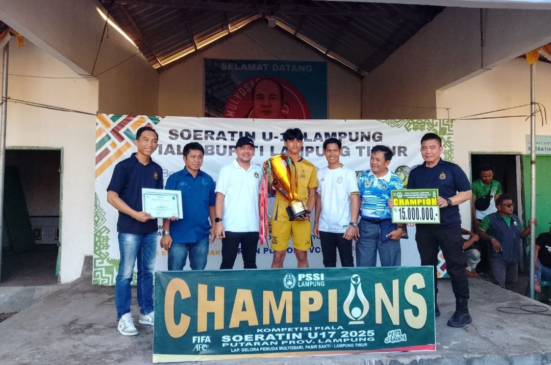 Bhayangkara Presisi Lampung FC U-17 Wakili Lampung Ikut Piala Soeratin Cup Nasional