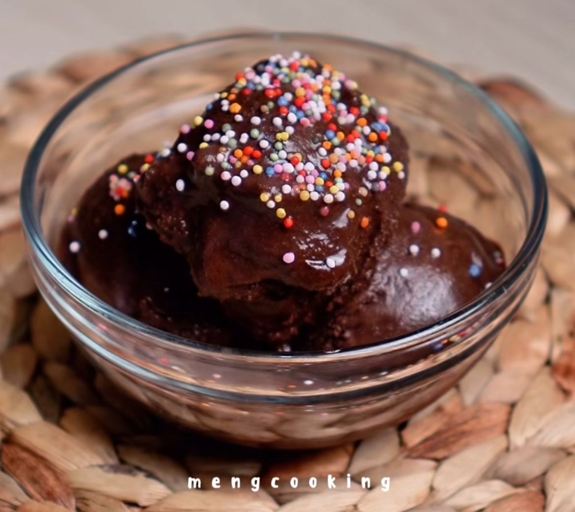 Cobain Resep Dark Chocolate Sorbet, Dessert Segar dengan Sensasi Cokelat Premium