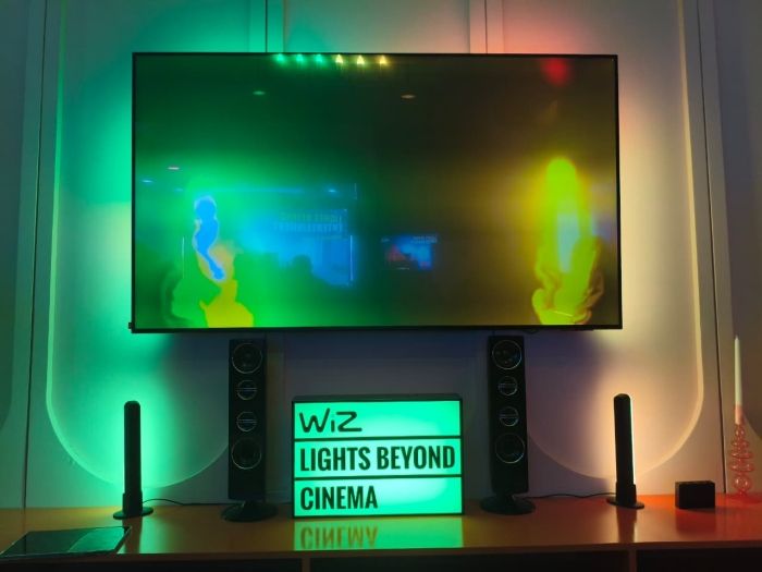 WiZ TV Sync Bawa Pengalaman Gaming & Nonton Jadi Lebih Hidup