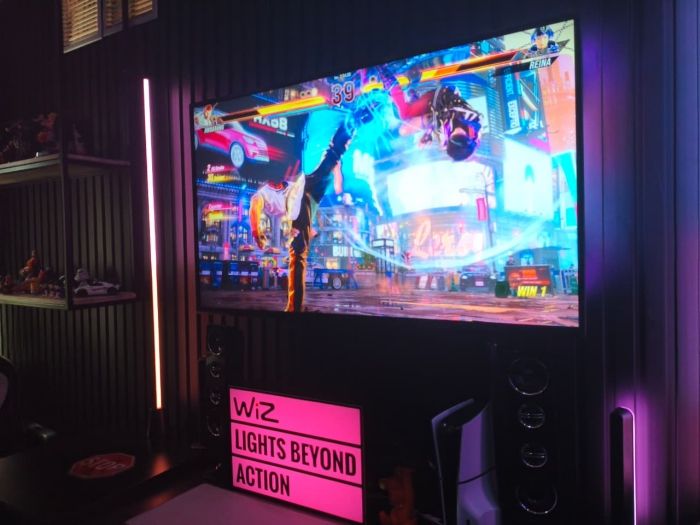 WiZ TV Sync Bawa Pengalaman Gaming & Nonton Jadi Lebih Hidup