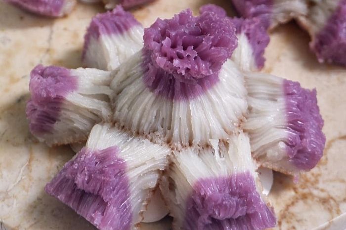 3 Resep Kue Bikang Mawar Tepung Beras, Berserat Cantik!