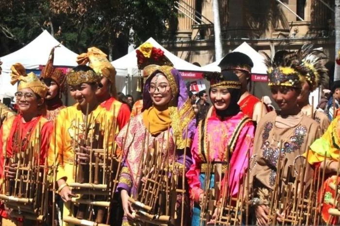 Lewat Pesta Rakyat di Australia, Pelajar Indonesia Jadi Duta Budaya dan Jembatan Perdagangan