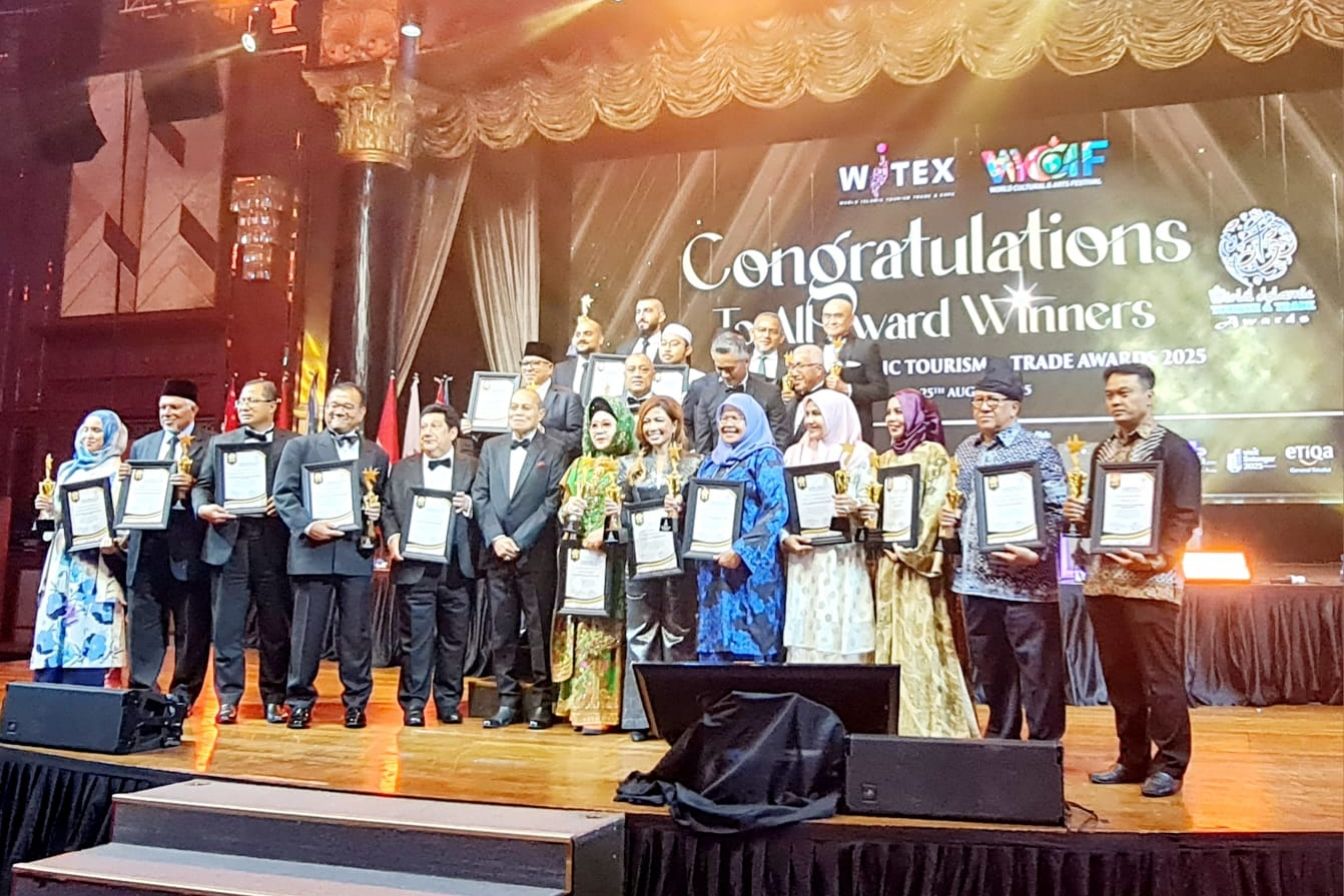 Daftar Peraih Penghargaan di Ajang WITA 2025, Enam dari Indonesia