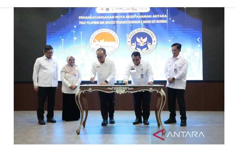 PPATK dan BGN Luncurkan “Detak MBG” untuk Awasi Dana Program Makan Bergizi Gratis