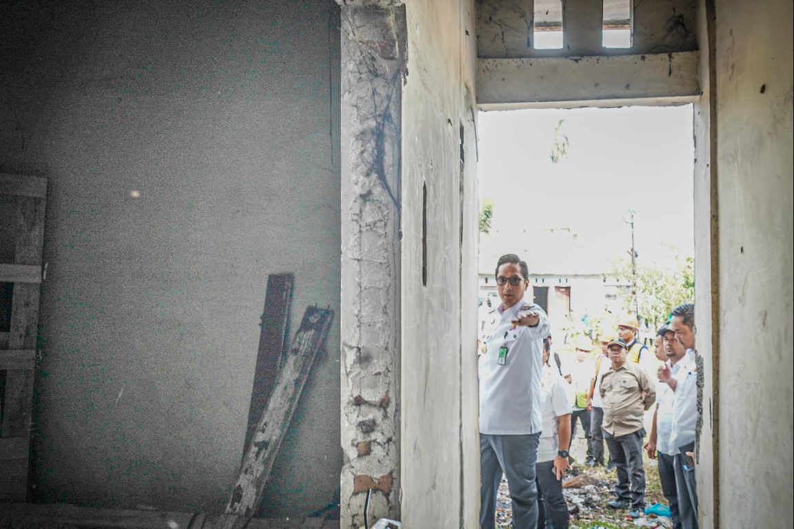 Dua Bangunan Kosong di Medan Dibongkar, Diduga Jadi Sarang Narkoba