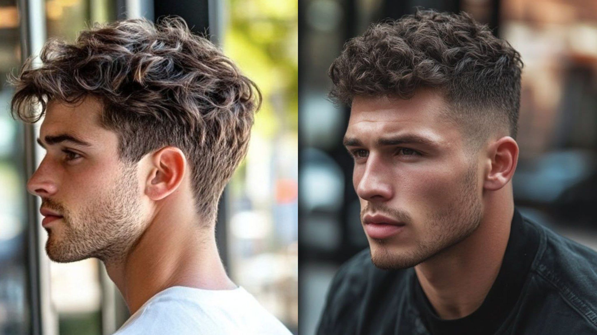 5 Model Rambut Pria untuk Rambut Keriting yang Keren dan Mudah Ditata