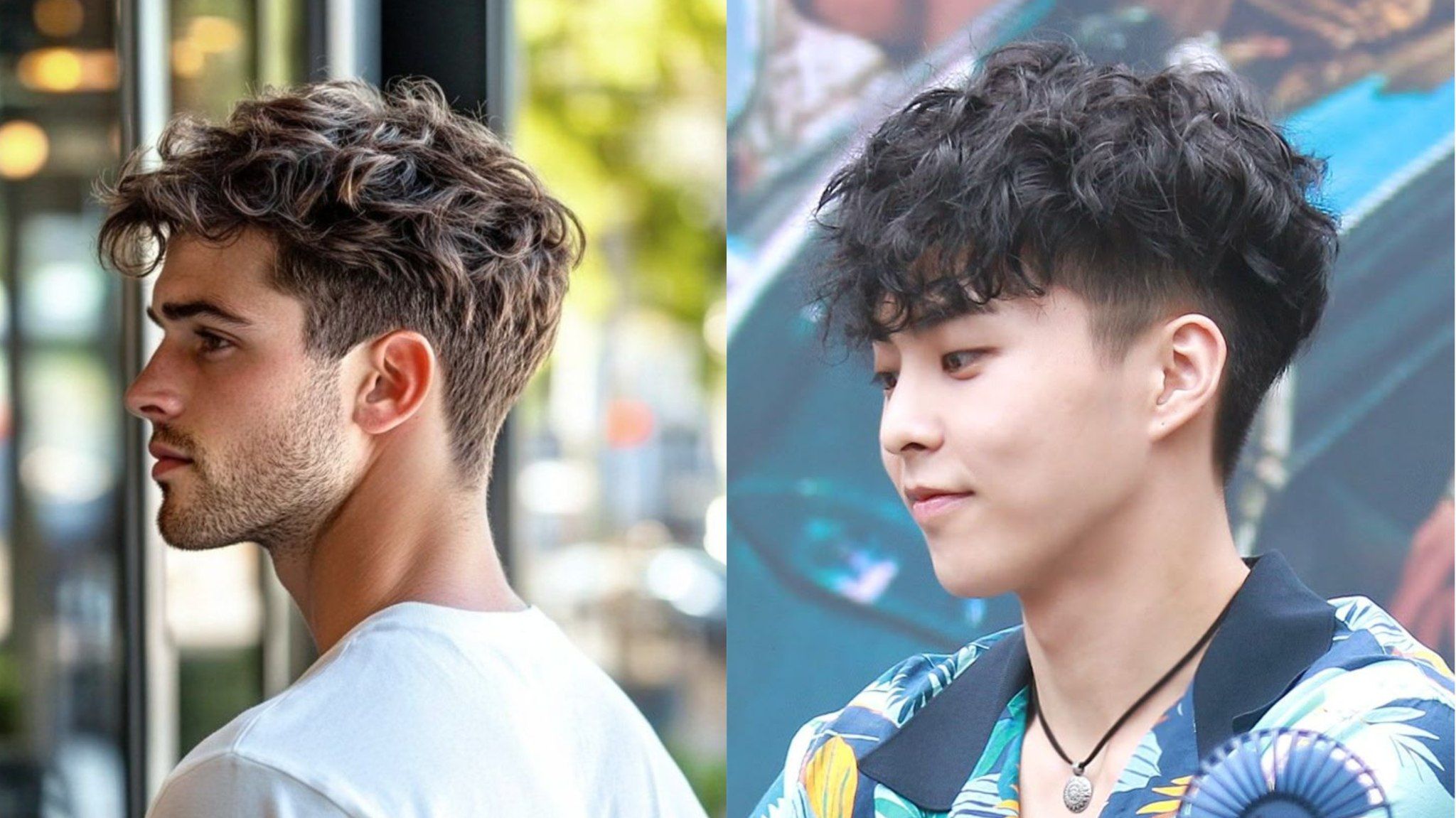 5 Model Rambut Pria untuk Rambut Keriting yang Keren dan Mudah Ditata