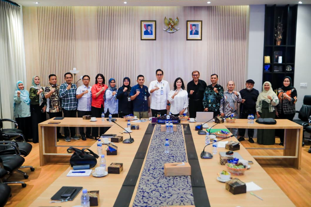Pemko Medan Libatkan Akademisi USU untuk Pembangunan Medan Utara