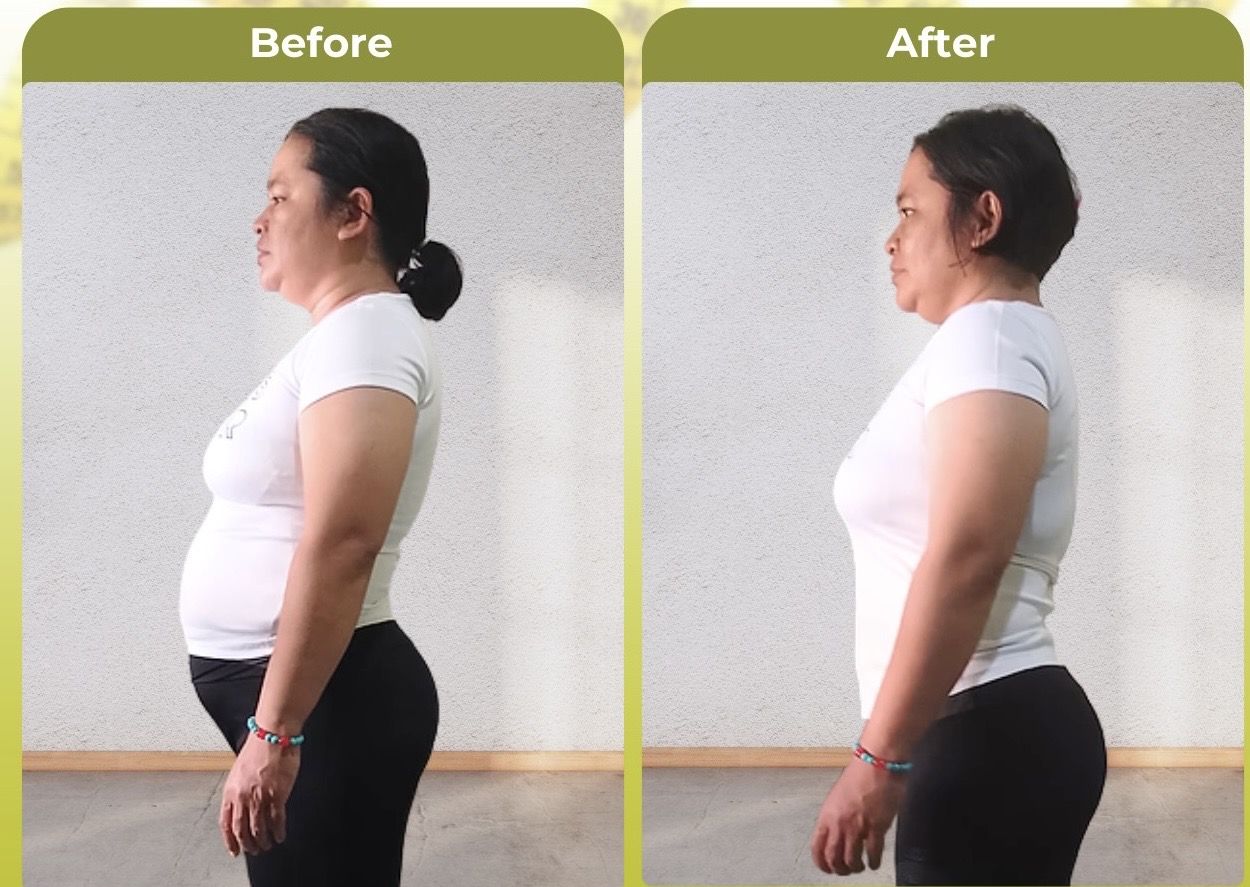 Wanita Ini Sudah Gak Buncit Lagi Karena Menang Lawan Lemak, Ceritanya Bikin Happy