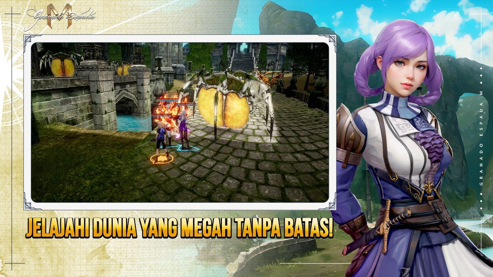 Granado Espada Mobile, Game Warnet Legendaris yang Bangkit Lagi di Genggaman Gen Z