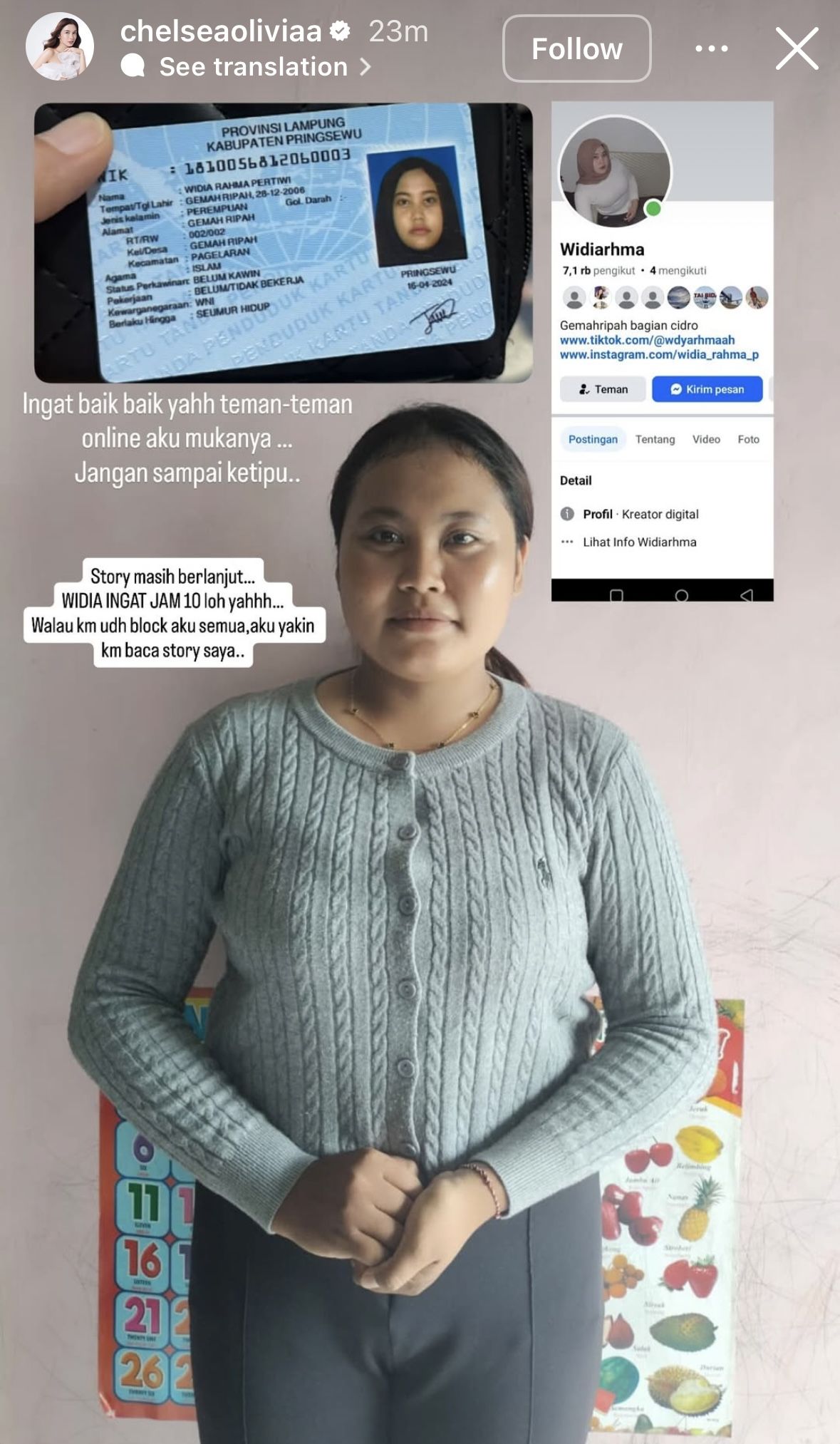 Viral! Chelsea Olivia Ngamuk Bongkar Kelakuan Gak Masuk Akal ART: Muka Difilter, Tukang Mabuk