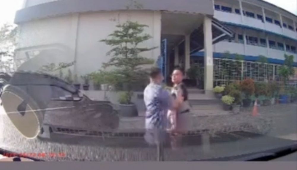 Polresta Pekanbaru Dalami Kasus Pemobil Aniaya Pria Gendong Bayi di Sekolah As-Shofa