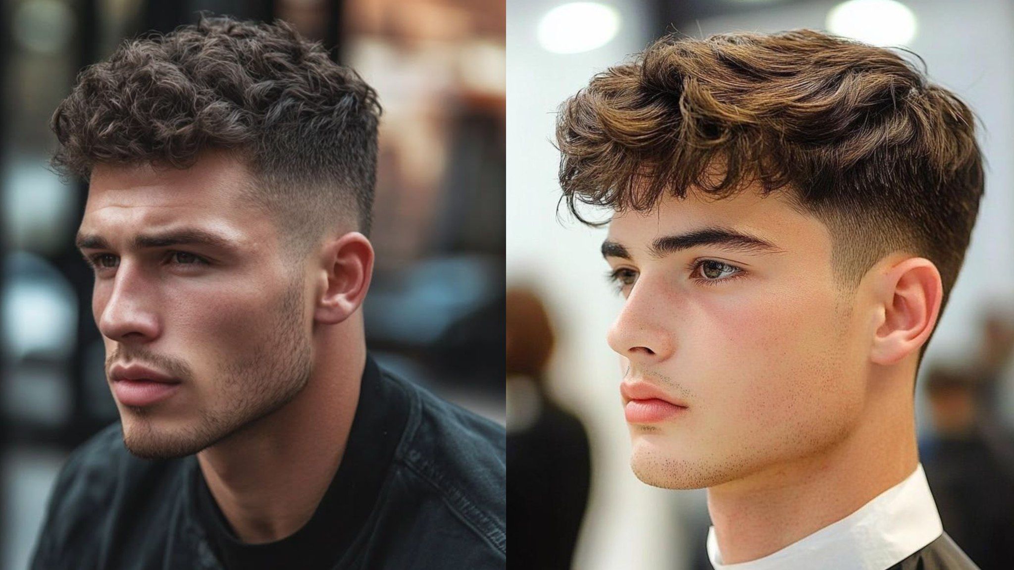 5 Model Rambut Pria untuk Rambut Keriting yang Keren dan Mudah Ditata