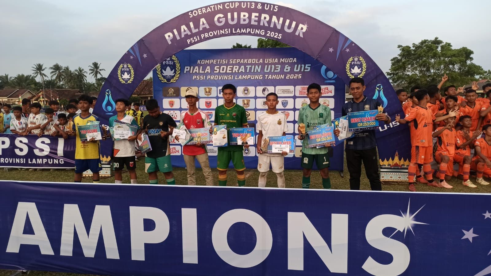 Bhayangkara Presisi Lampung FC U-15 Runner Up Piala Soeratin