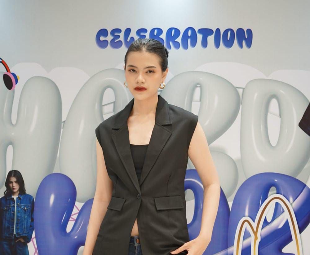 Queen Jasmine dan Koleksi Jeans Nusantara, Akui Bangga Merepresentasikan Karya Anak Bangsa