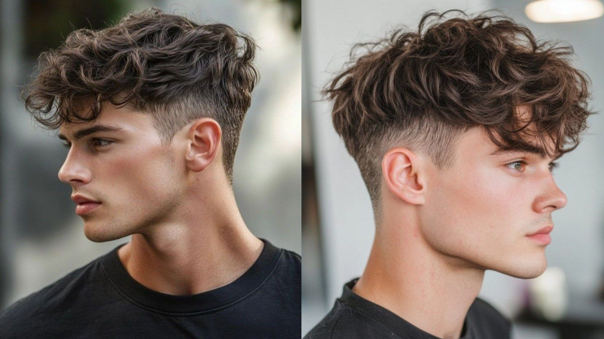 5 Model Rambut Pria untuk Rambut Keriting yang Keren dan Mudah Ditata