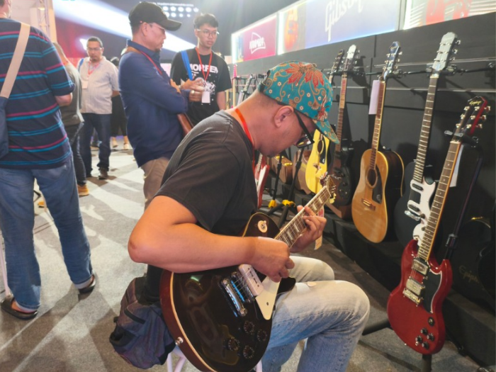 JMX 2025 Hadir di JIExpo, Pameran Musik dan Multimedia Gratis untuk Umum