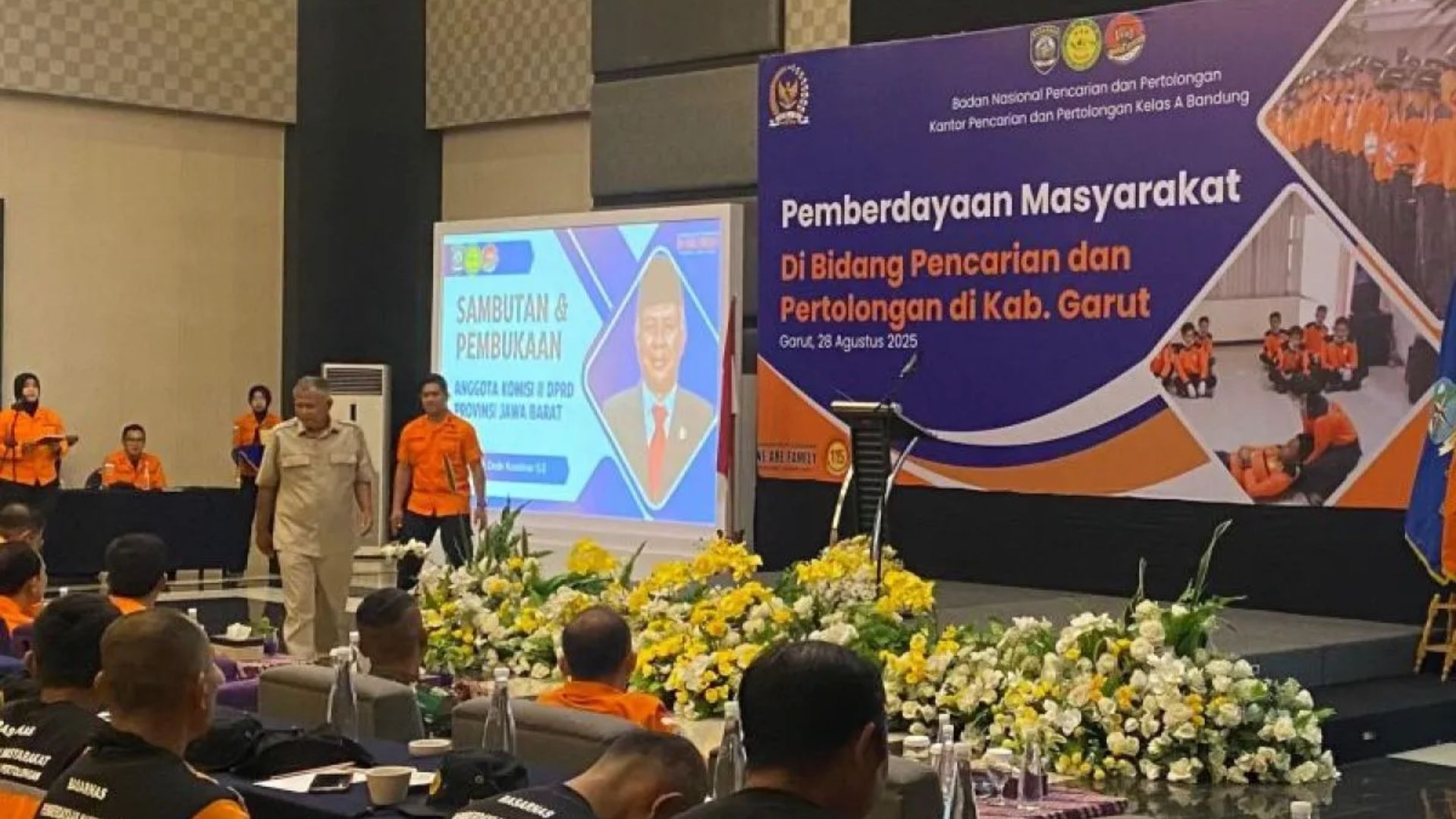 Anggota DPRD Jabar Usulkan Pos SAR di Setiap Kabupaten Kota