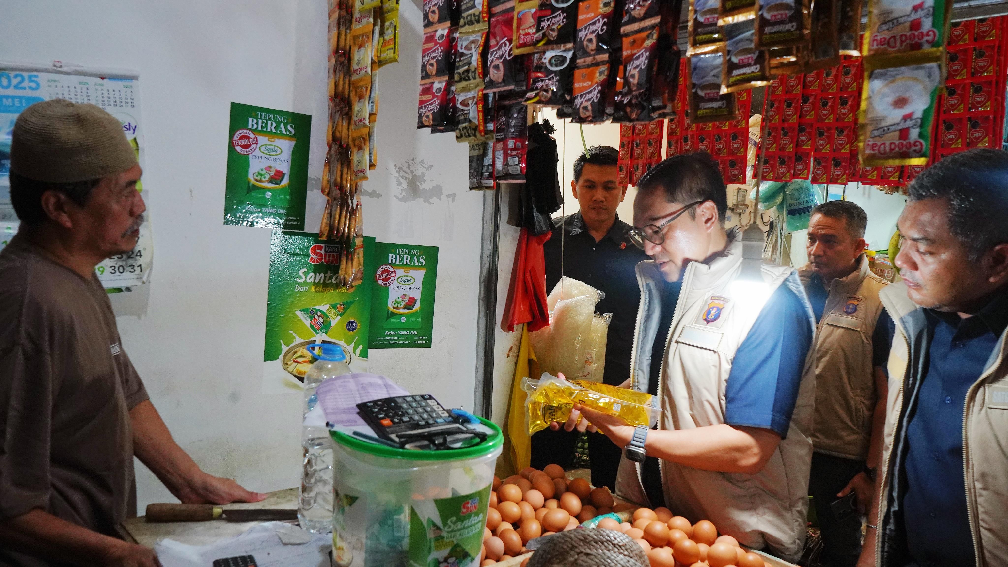 Gelar Gerakan Pangan Murah , Polda Kaltim Bantu Stabilkan Harga Beras di Balikpapan