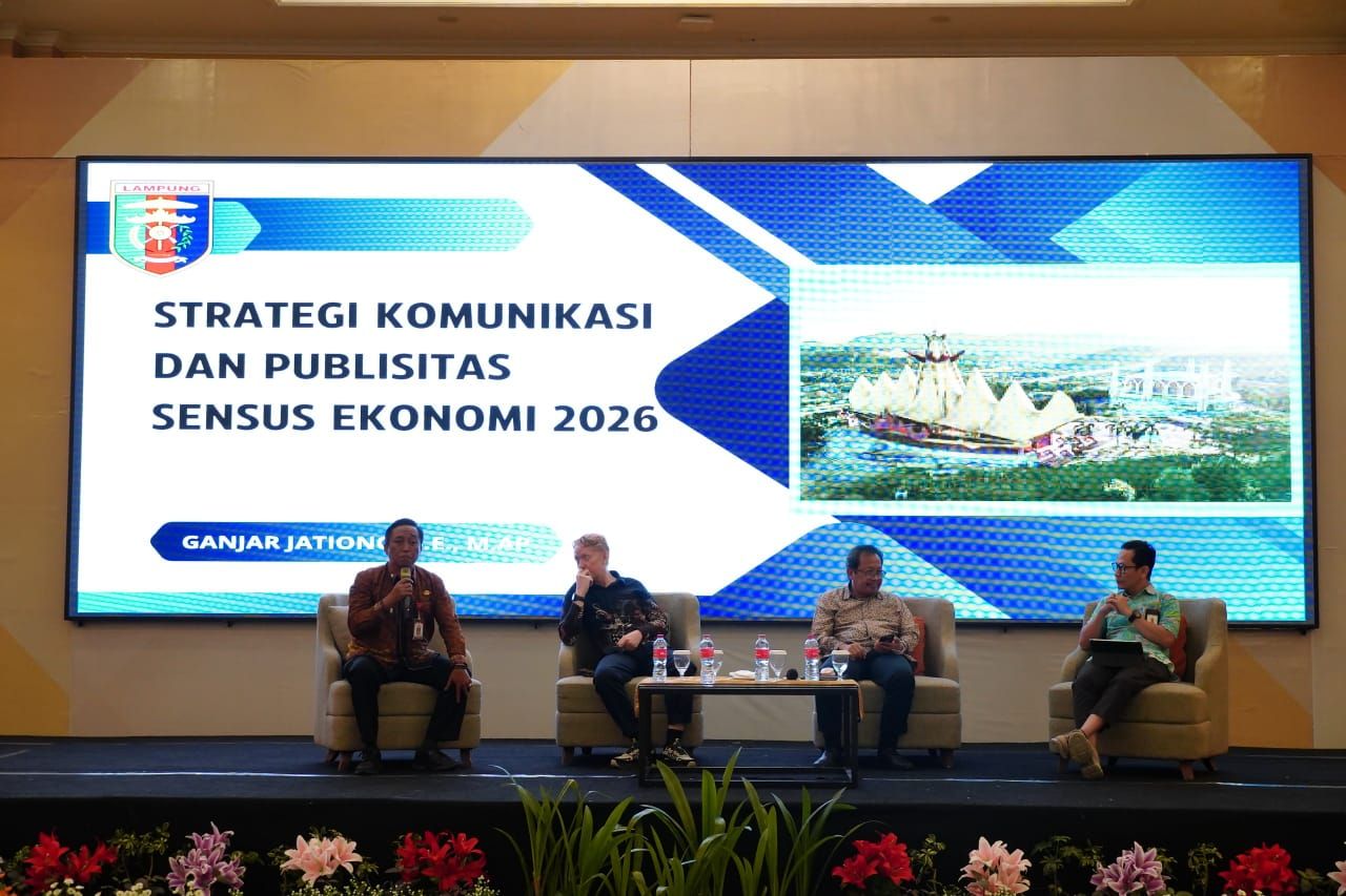 Pemprov Lampung Siap Dukung Sensus Ekonomi 2026