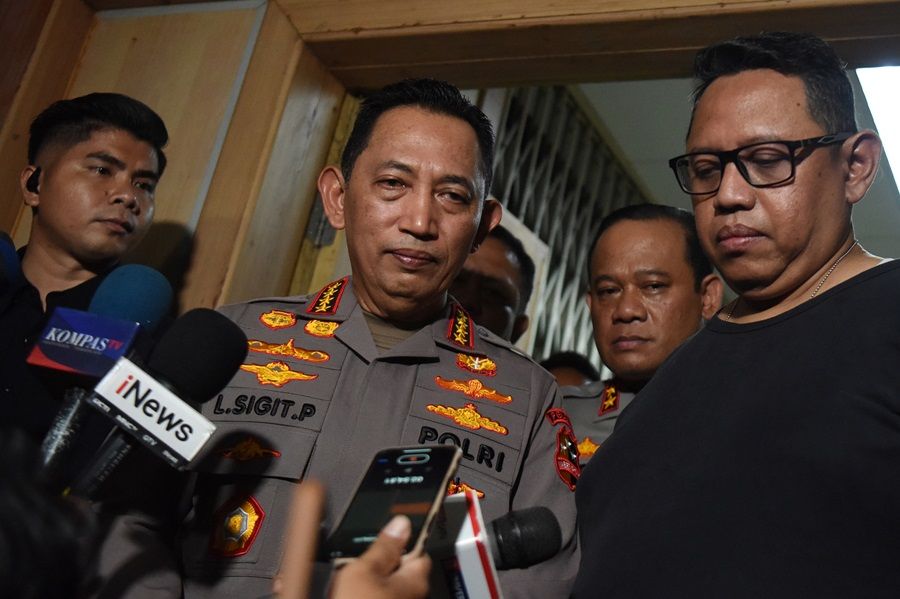 Soal Ojol Dilindas Rantis Brimob, Kapolri: Evaluasi Terus Kita Lakukan