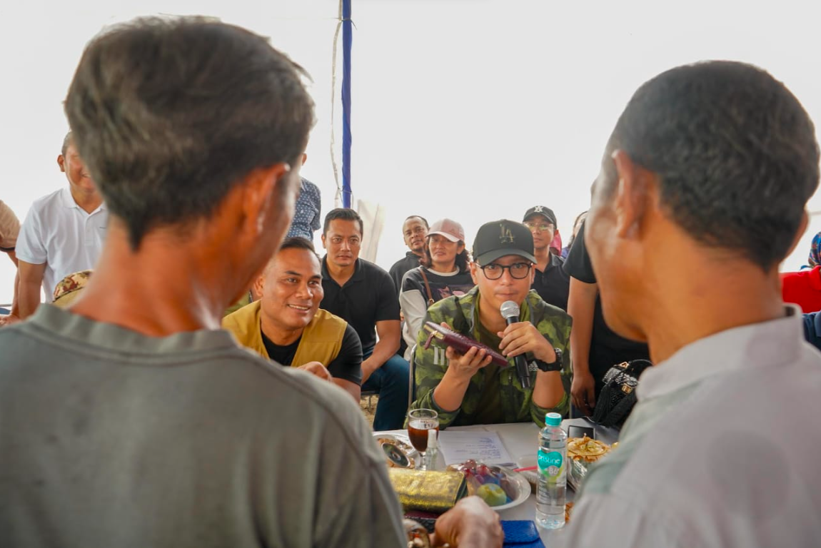 Musala Ar Royyan Akhirnya Nikmati Air Bersih Berkat Pemko Medan