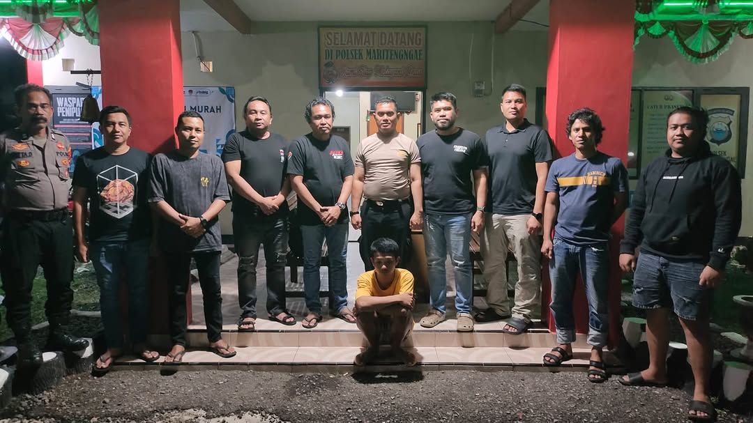 Pelaku Curanmor Lintas Kabupaten Ditangkap, Pemain Lama yang Biasa Beraksi di Sidrap