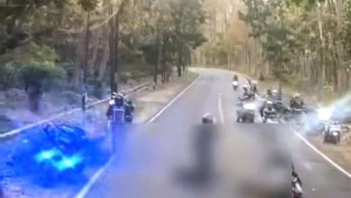 Viral! Kecelakaan Maut Rombongan Moge di Jalur Baluran Situbondo, Satu Tewas
