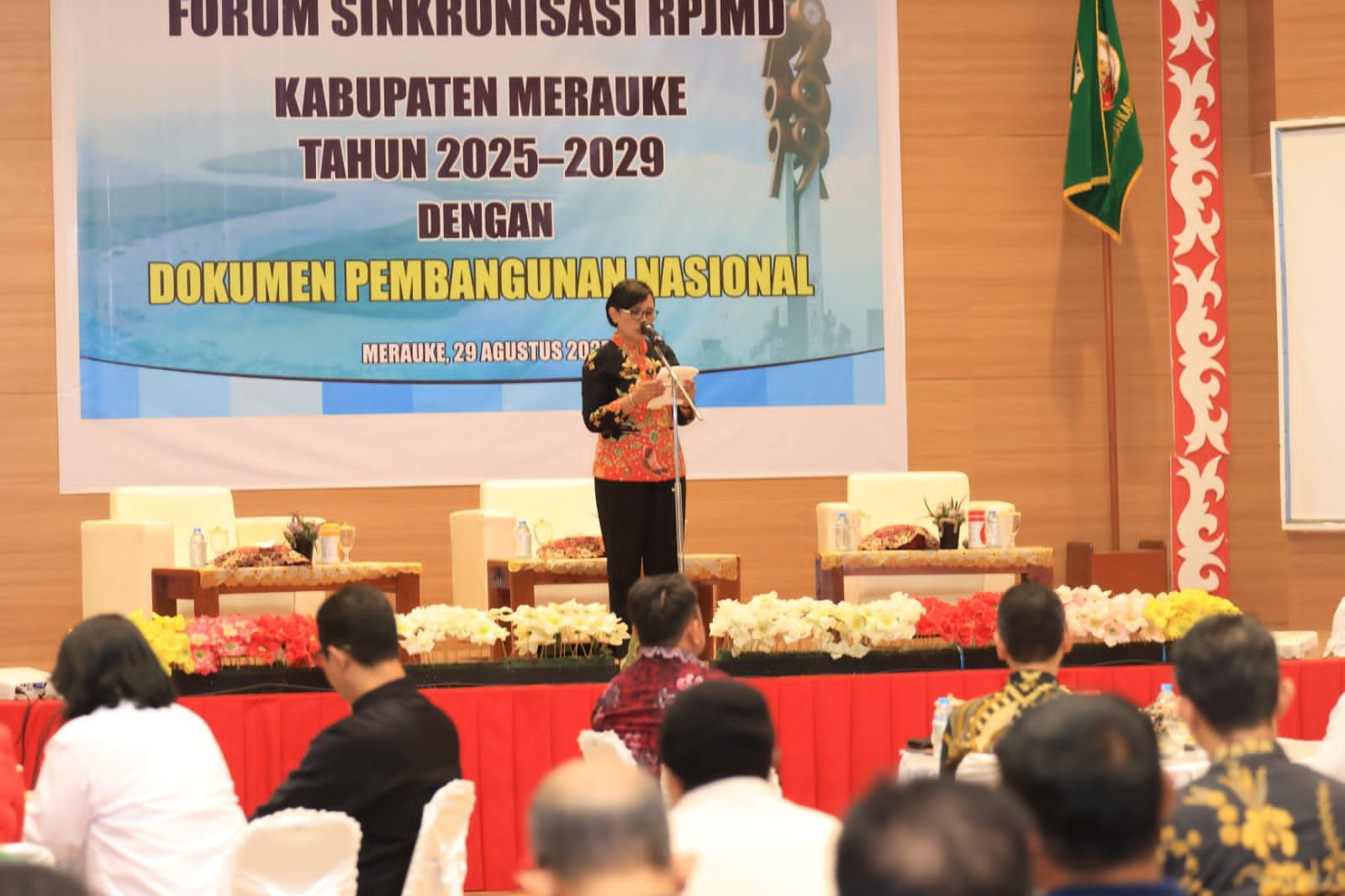 Pemprov Harap RPJMD Kabupaten Merauke Jawab Kebutuhan Masyarakat